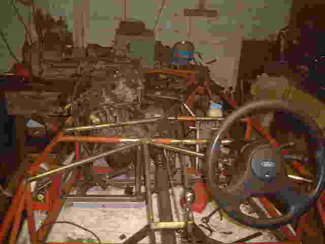 Centre chassis 12 Feb 2006